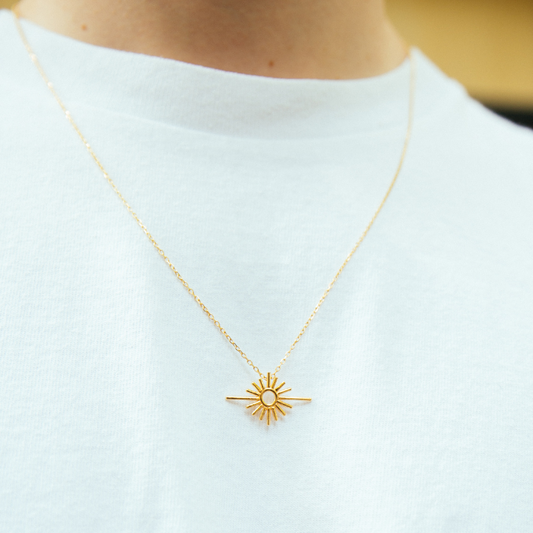 Sun Necklace