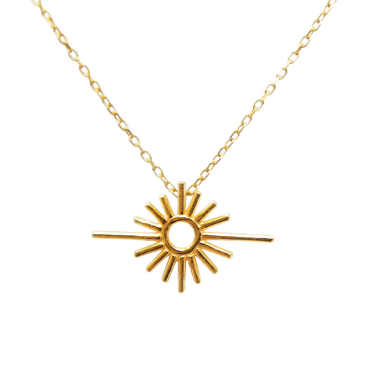 Sun Necklace