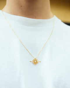 Sun Necklace